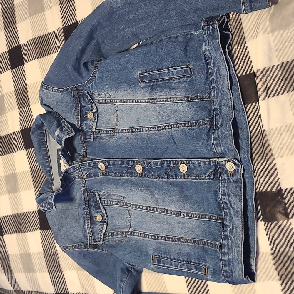 Denim Jacket - Mudd - image 1
